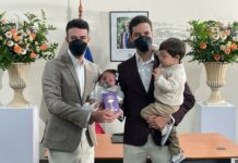Celebran primer matrimonio igualitario en Chile