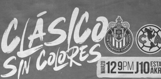 Chivas y América convocaron a olvidar los colores y unirse para genera paz en las canchas.