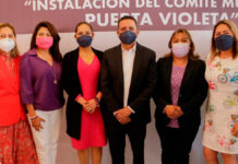 Instalan comité “Puerta Violeta” en San Andrés Cholula San Andrés Cholula