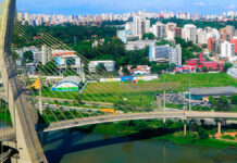 Retiran uso obligatorio de cubrebocas en Sao Paulo Sao Paulo
