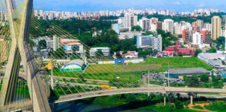 Retiran uso obligatorio de cubrebocas en Sao Paulo Sao Paulo
