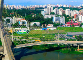 Retiran uso obligatorio de cubrebocas en Sao Paulo Sao Paulo