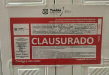 Clausuran rastro clandestino en San Jerónimo; piden sanciones El gobernador Miguel Barbosa Huerta confirmó la clausura de un rastro clandestino en San Jerónimo Caleras. Foto: Especial
