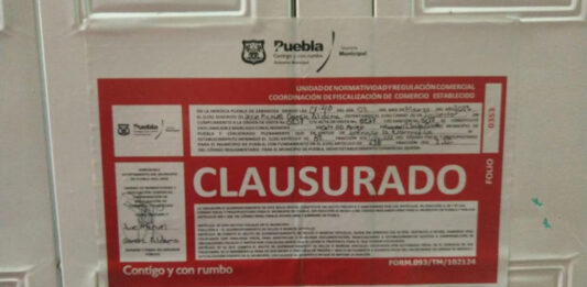 El gobernador Miguel Barbosa Huerta confirmó la clausura de un rastro clandestino en San Jerónimo Caleras. Foto: Especial