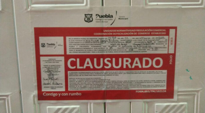 Clausuran rastro clandestino en San Jerónimo; piden sanciones El gobernador Miguel Barbosa Huerta confirmó la clausura de un rastro clandestino en San Jerónimo Caleras. Foto: Especial