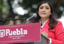 Claudia Rivera usó imagen de AMLO ilegalmente en campaña de 2021: TEEP claudia