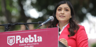 Claudia Rivera usó imagen de AMLO ilegalmente en campaña de 2021: TEEP claudia