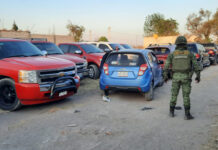 Detiene GN a comando armado en San Martín Texmelucan Las 9 personas del comando armado intentaron huir, pero se logró su detención, reportaron autoridades militares.