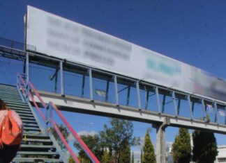 Pausa alcalde concesión de publicidad en Puebla capital concesión