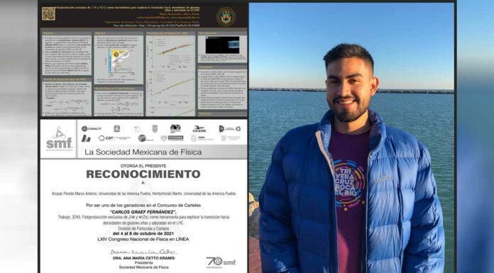Estudiante UDLAP en top 10 del concurso Carlos Graef Fernández Concurso