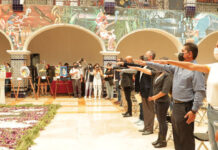 Rinde protesta Consejo Municipal Escolar en Atlixco El consejo está conformado por la Comisión de Seguridad, Cultura y Paz, la de Salud, Nutrición e Higiene y la de Aprendizaje Permanente.