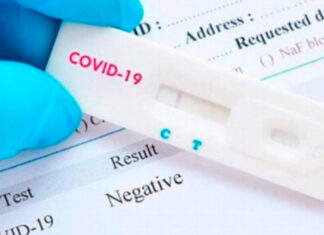 Confunden prueba positiva de Covid-19 con una de embarazo prueba covid-19