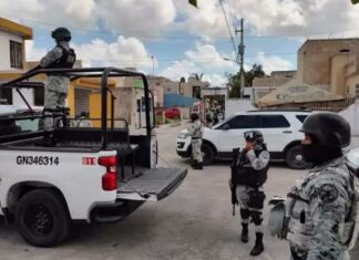 Ubican 5 cuerpos en fosa en Cancún cuerpos