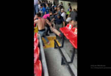 Liga MX presentará denuncias tras violencia en Querétaro La Liga MX anunció denuncias penales contra los responsables de los actos de violencia que se vivieron hoy en el estadio la Corregidora.