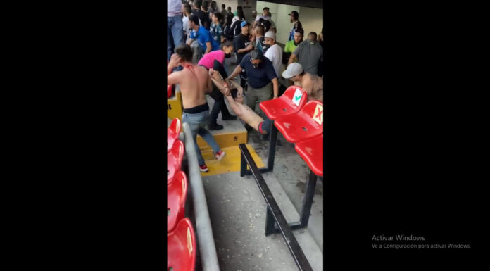 Liga MX presentará denuncias tras violencia en Querétaro La Liga MX anunció denuncias penales contra los responsables de los actos de violencia que se vivieron hoy en el estadio la Corregidora.