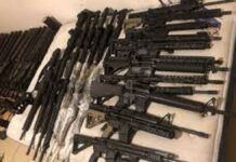 Ejército y GN decomisan gran arsenal al narco
