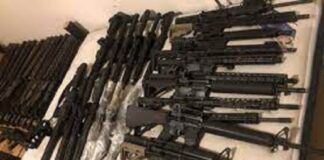 Ejército y GN decomisan gran arsenal al narco