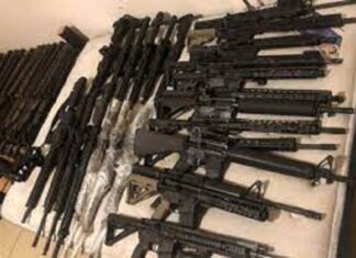 Ejército y GN decomisan gran arsenal al narco