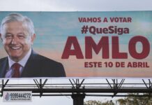 Descartan PRI y PAN denunciar propaganda pro AMLO ante INE en Puebla