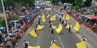 Desfile de la Batalla 5 de Mayo mantendrá recorrido original desfile
