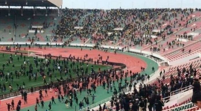 Disturbios en estadio de Marruecos deja más de 60 detenidos
