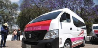EDOMEX anuncia transporte rosa para mujeres