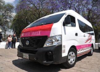 EDOMEX anuncia transporte rosa para mujeres
