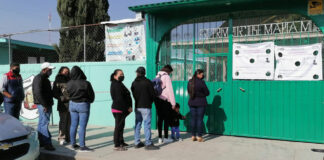Elecciones extraordinarias en Puebla cierran sin incidentes mayores Los únicos incidentes menores se registraron en la comunidad de San Miguel Tianguistenco, perteneciente a Tlahuapan. Foto: EsImagen