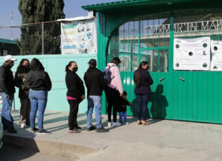 Elecciones extraordinarias en Puebla cierran sin incidentes mayores Los únicos incidentes menores se registraron en la comunidad de San Miguel Tianguistenco, perteneciente a Tlahuapan. Foto: EsImagen