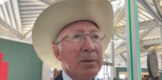 EU ayudó al AIFA en temas de seguridad: Ken Salazar