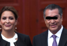 Esposa de ‘El Bronco’ logra amparo para evitar detención La esposa de 'El Bronco' consiguió impedir alguna orden de aprehensión en su contra por delitos que no ameritan prisión preventiva oficiosa.