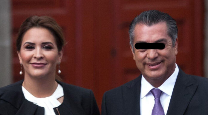 Esposa de ‘El Bronco’ logra amparo para evitar detención La esposa de 'El Bronco' consiguió impedir alguna orden de aprehensión en su contra por delitos que no ameritan prisión preventiva oficiosa.