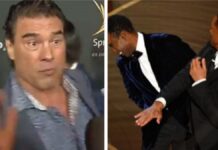 Eduardo Yañez reacciona a bofetada de Will Smith