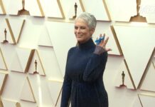 Famosos portaron listón azul en Premios Oscar ¿Por qué? El azul y amarillo se convirtieron en el grito de protesta por parte de los famosos ante la invasión de Rusia a Ucrania.