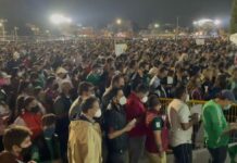 Falla el Fan ID en el Azteca para el México vs Estados Unidos