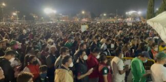 Falla el Fan ID en el Azteca para el México vs Estados Unidos