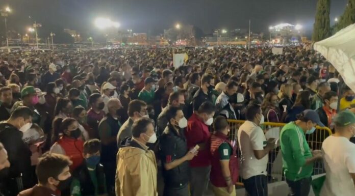 Falla el Fan ID en el Azteca para el México vs Estados Unidos