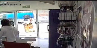 Botarga de farmacia huye tras asalto en farmacia botarga farmacia