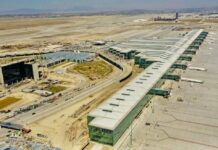 Cae trabe del aeropuerto Felipe Ángeles; reportan 1 muerto