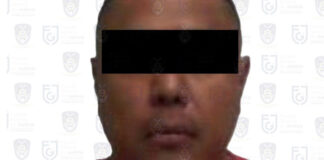 Capturan a presunto feminicida de Michelle Simón Michelle