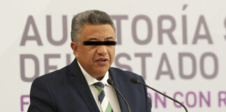 UIF investigó manejos de Francisco N, revela gobernador Francisco N., también tiene una denuncia por violencia familiar en contra del hijo de su esposa, Joseline Zurita,