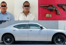 Arrestan a dos con armas de fuego en San Andrés Cholula fuego