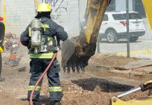 Alertan por fuga de gas en colonia Joaquin Colombres