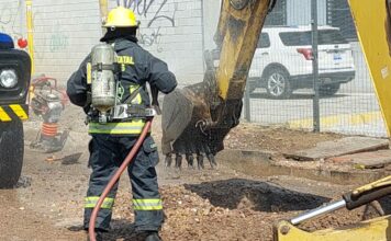 Alertan por fuga de gas en colonia Joaquin Colombres