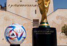 Presentan el ‘Al Rihla’, balón oficial para Qatar 2022 balón fifa al rihla