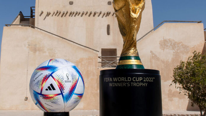 balón fifa al rihla balón fifa al rihla