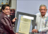 Gobernador refrenda apoyo a AMLO tras reunión en Puebla El gobernador Barbosa refrendó el apoyo al presidente de México al señalar que siempre será bienvenido en el estado.