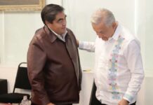 Reunión con AMLO tuvo “alto contenido político”, dice gobernador Gobernador