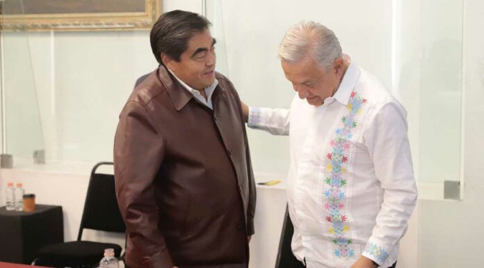Reunión con AMLO tuvo “alto contenido político”, dice gobernador Gobernador