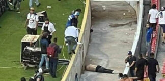 Suman 26 heridos tras pelea campal en La Corregidora De los 26 heridos, 24 son hombres y dos mujeres. Tres personas se encuentran graves y 10, delicadas.